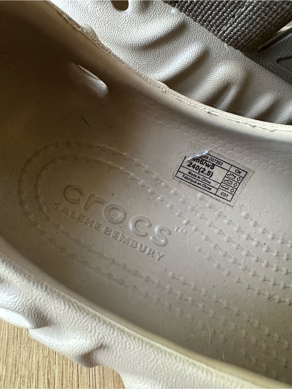 Crocs x Salehe Bembury Pollex Clog - Picture 7 of 7
